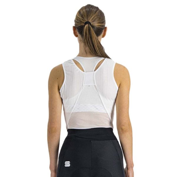 Sportful Ärmlös Baslager Pro Vit M Kvinna