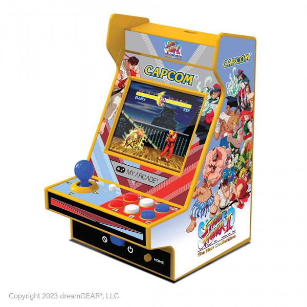 My Arcade Retro Konsol Nano Player Street Fighter Ii 4.5´´