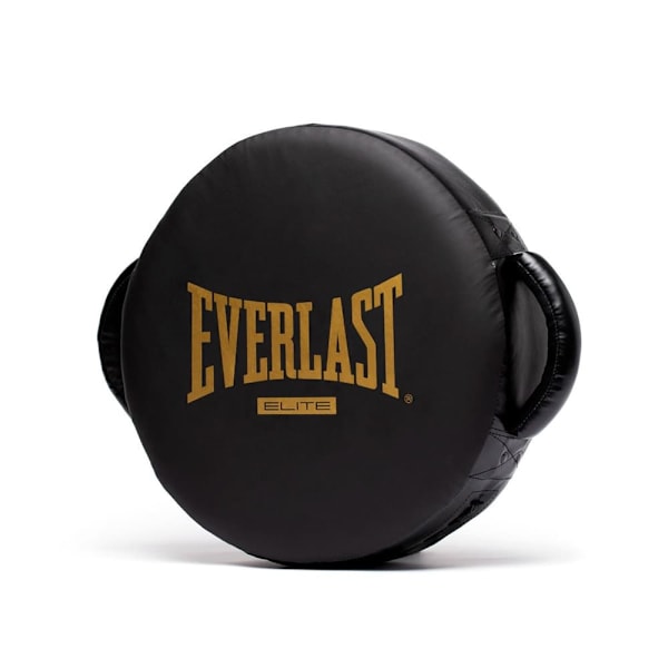 Everlast Elite Round Punch Kilpi Musta