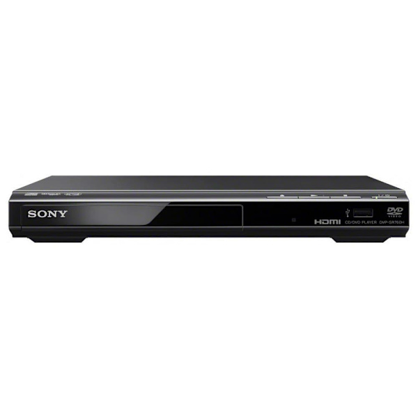 Sony Dvpsr760hb Hdmi Divx Usb Sort One Size / EU Plug