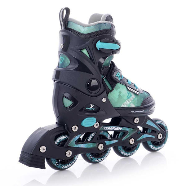Tempish Rullskridskor Dasty Adjustable Grönt,Blå EU 33-36