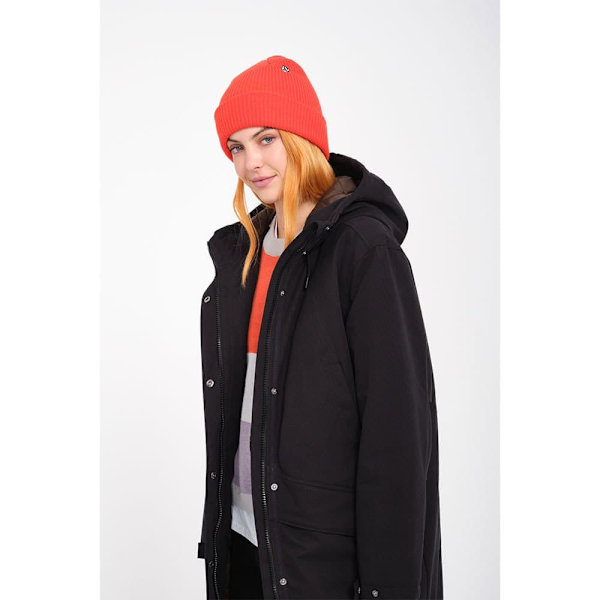 Volcom Somestone 10k Parka Svart S Kvinna