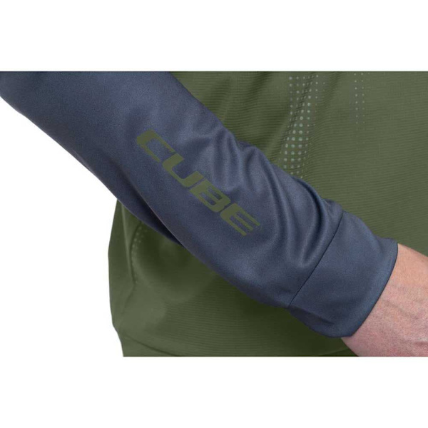 Cube Pitkähihainen Enduro Jersey Atx Tm  L Mies
