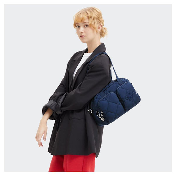 Kipling Cool Defea 11l Axelväska Blå