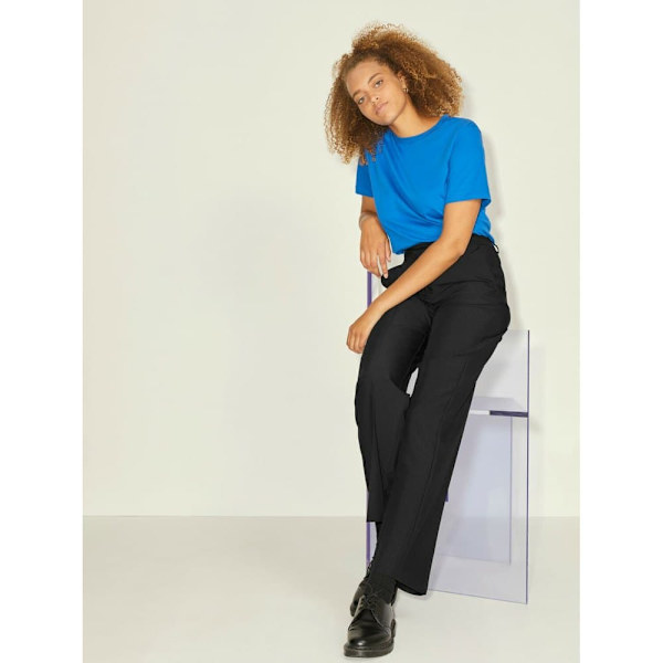 Jack & Jones Bukser Med Høj Talje Mary Regular Sort 29 / 30 Kvinde