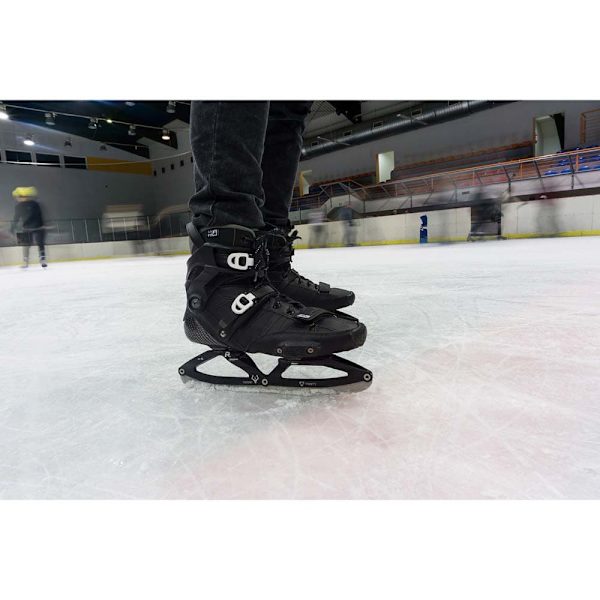 Powerslide Luisteluterä Trident Hopeinen L