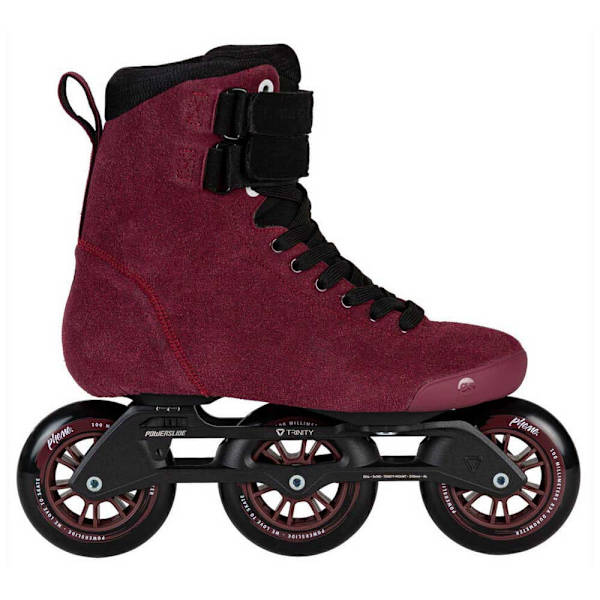Powerslide Inline Skøjter Pheme Wine 100 Rød EU 42