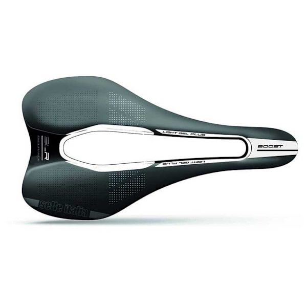 Selle Italia Sadel Slr Boost Endurance Ti316 Superflow Svart L