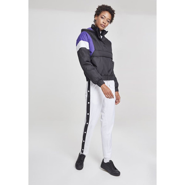 Urban Classics 3-tone Polstret Parka Sort S Kvinde