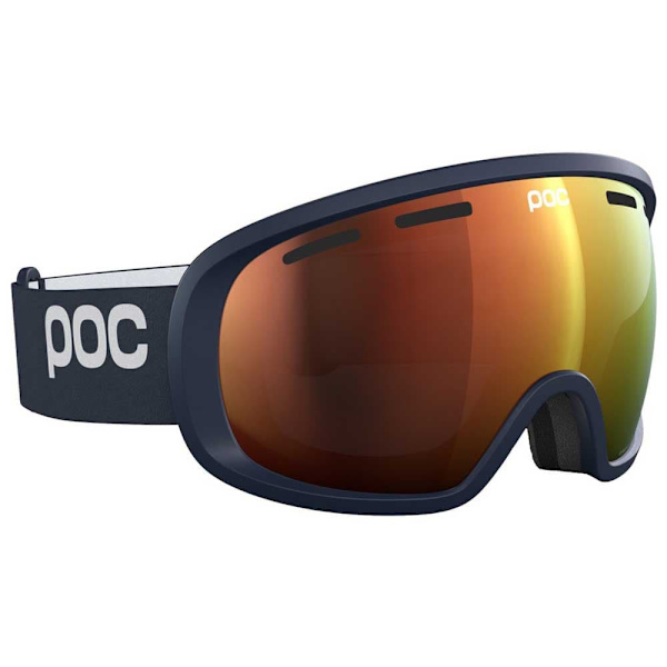 Poc Fovea Skibriller Blå Partly Sunny Orange/CAT2