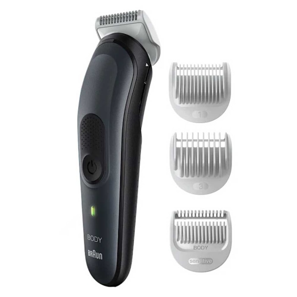 Braun Kroppstrimmer Bg3340 Silver