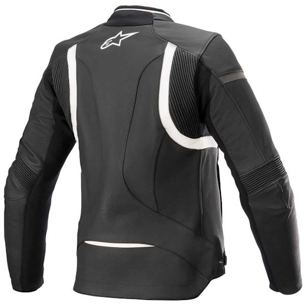 Alpinestars Stella Kira V2 Læderjakke Sort 38 Kvinde