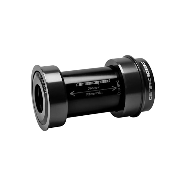 Ceramicspeed Bundbeslagskop Bbright Sram Gxp Sort 79 mm