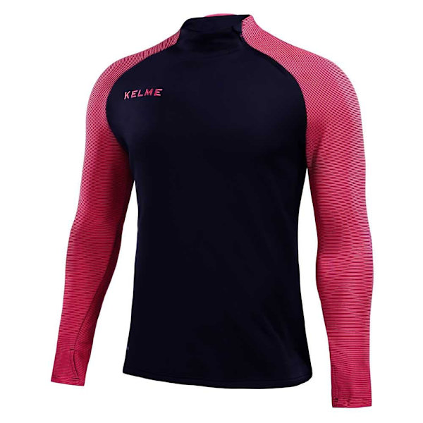 Kelme Sweatshirt Montes Sort,Rosa L Mand