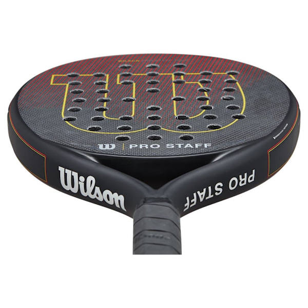 Wilson Padel-maila Pro Staff V2 Tour Hopeinen