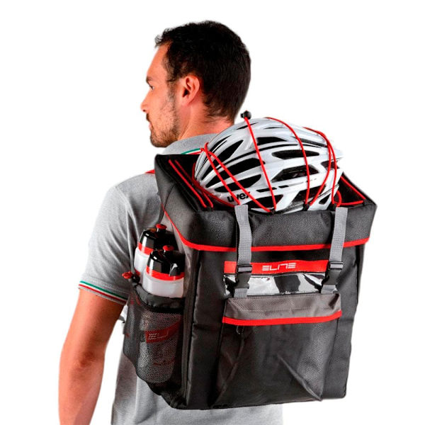 Elite Traithlon Specialryggsäck Tri Box Svart