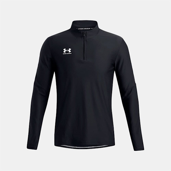 Under Armour Challenger Pro Collegepaita Puolivetoketjulla Musta 2XL Mies
