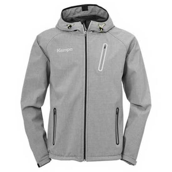 Kempa Jakke Core 2.0 Grå 4XL Mand