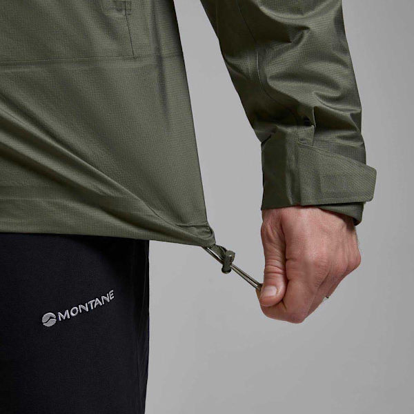 Montane Cetus Lite Takki Vihreä L Mies