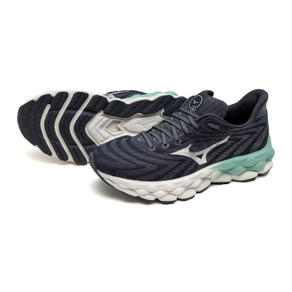 Mizuno Wave Sky 8 Løbesko Blå EU 38 1/2 Kvinde