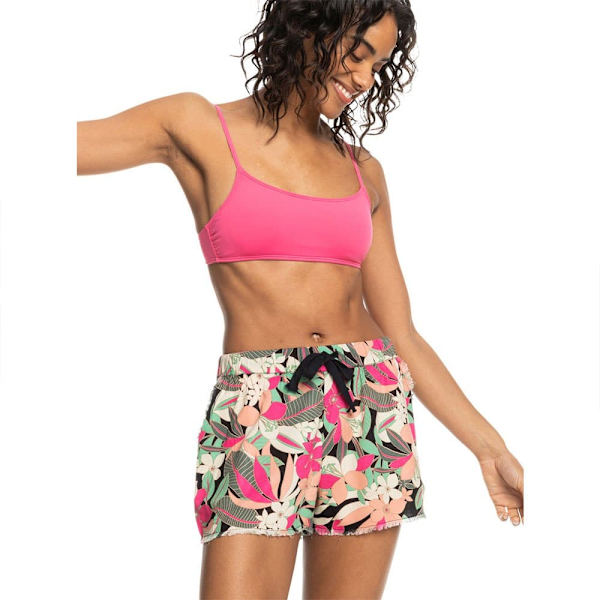 Roxy Coastline Ride Shorts Rosa S Kvinde