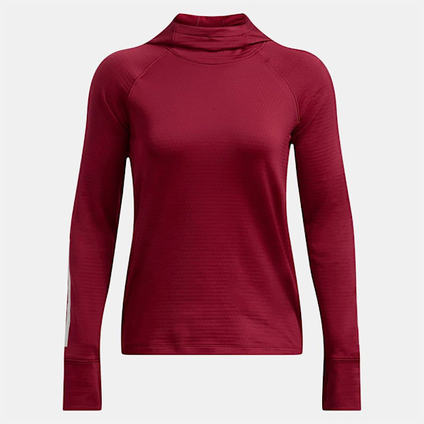 Under Armour Launch Elite Cw Balaclava Huppari Punainen S Nainen