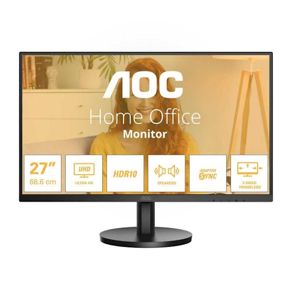 Aoc U27b3a 27´´ 4k Ips Led Näyttö