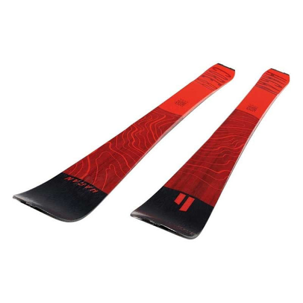 Hagan Touring Ski Core 89 Rød 170