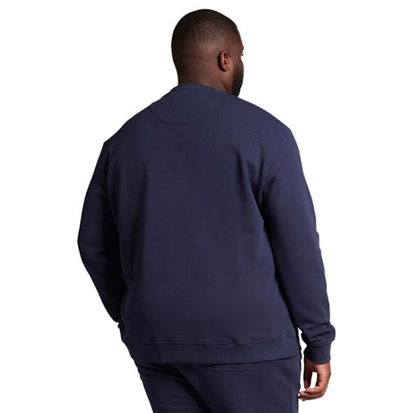 Lyle & Scott Sweatshirt Ml424vog Blå XL Mand