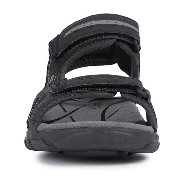 Geox Sandaler Uomo Strada Sort EU 43 Mand