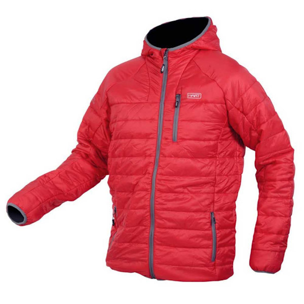 Hart Jakke Maple J Rød M Mand