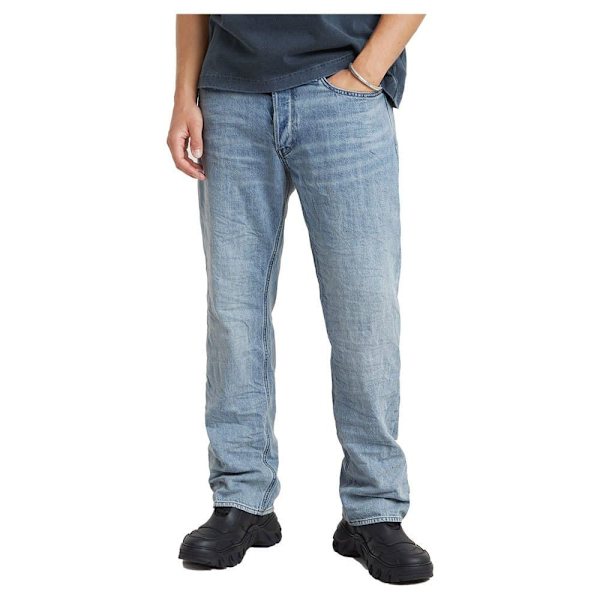 G-star Dakota Regular Straight Fit Jeans Blå 31 / 32 Man