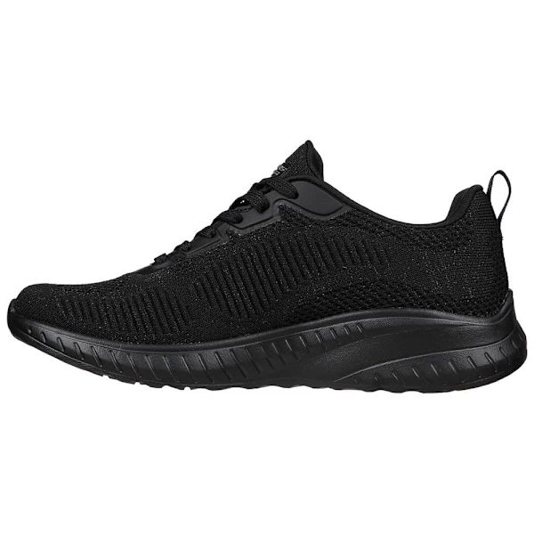 Skechers Bobs Squad Chaos Sko Sort EU 39 Kvinde