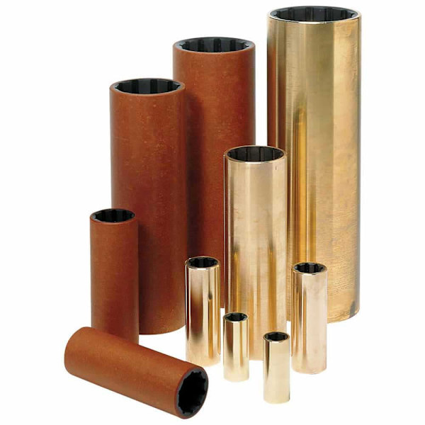 Vetus Akselin Kumilaakeri Fenolihartsilla 25 Mm Kultainen 40 x 100 mm