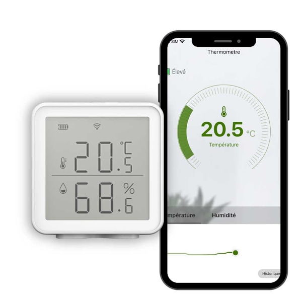 Konyks Termo Smart Termostat Durchsichtig