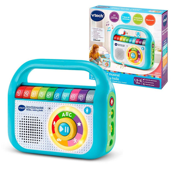 Vtech Pelaajien Ennätykset. Laulaa Ja Tanssii Musical 80-615522 Kirkas