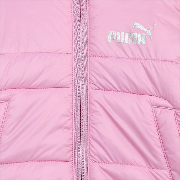 Puma Minicats Padded Jacka Rosa 3-4 Years Pojke