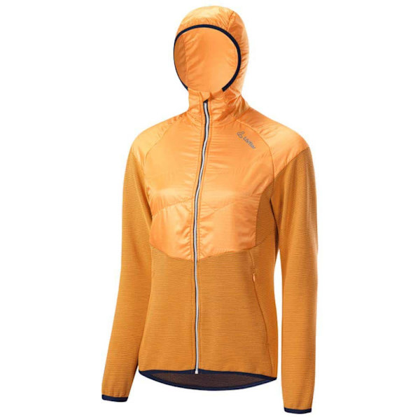 Loeffler Hybrid Izzy Primaloft Active Takki Oranssi L Nainen