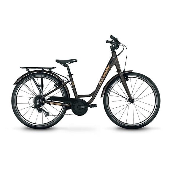 Bemoov Cl24´´ Ts71 8s 2024 Cykel Grå 7-11 Years Pojke