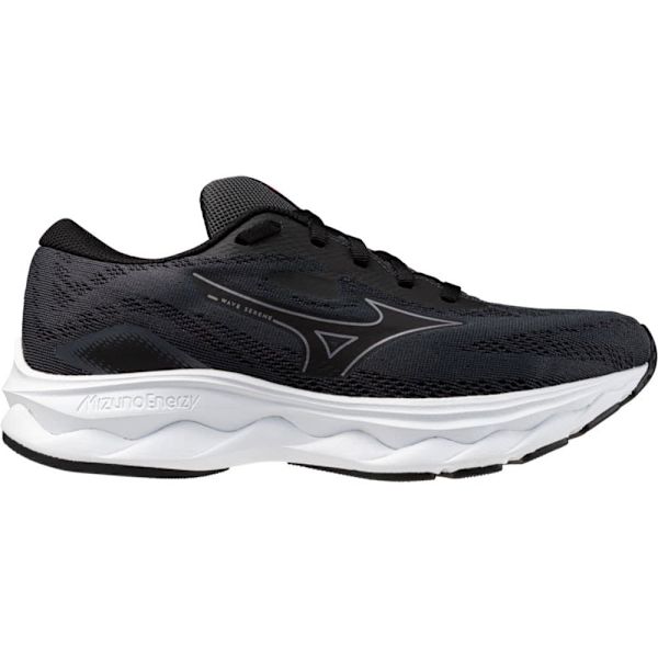Mizuno Wave Serene Løbesko Sort EU 38 1/2 Kvinde