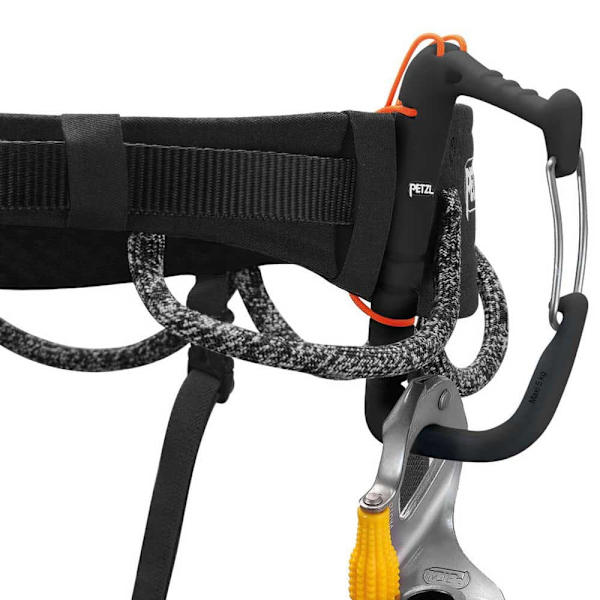 Petzl Seletøj Hirundos Sort M