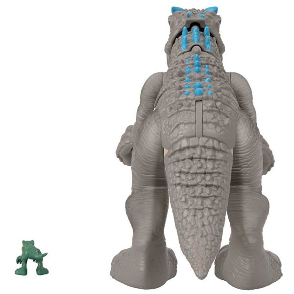 Imaginext Slående Indominus Rex Jurassic World Grå 3 Years