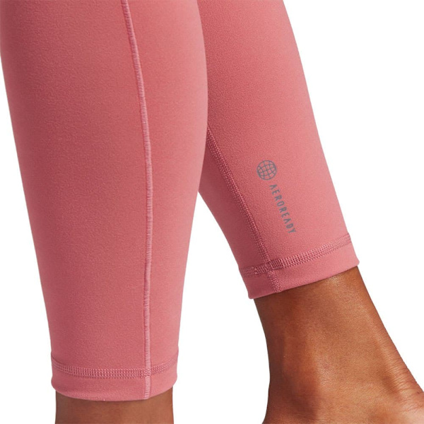 Adidas Strumpbyxor Yo Sto 7/8 Rosa M / Regular Kvinna