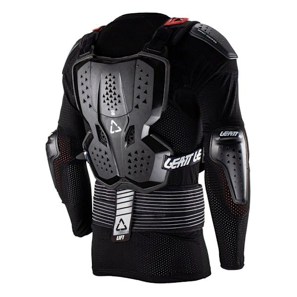 Leatt Integral 3.5 Beskyttelsesvest Sort L