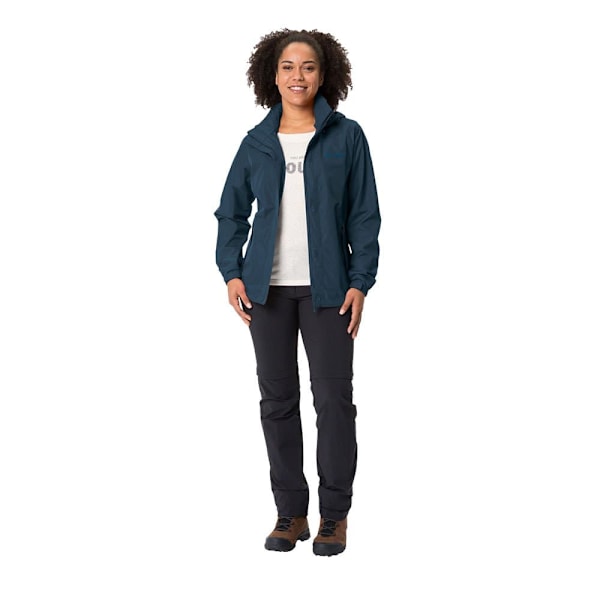 Vaude Jakke Escape Light Blå 38 Kvinde