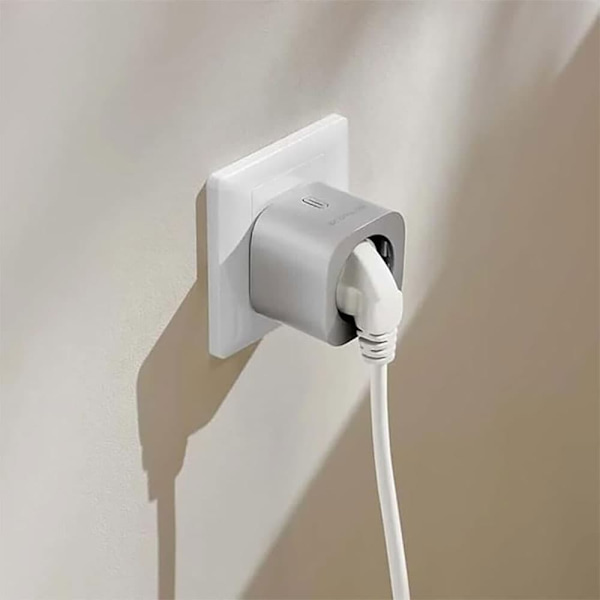 Ecoflow Wi-fi Smart Plugg Grå