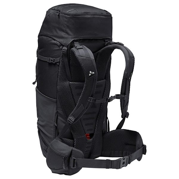 Vaude Tents Rygsæk Asymmetric 52+8l Sort