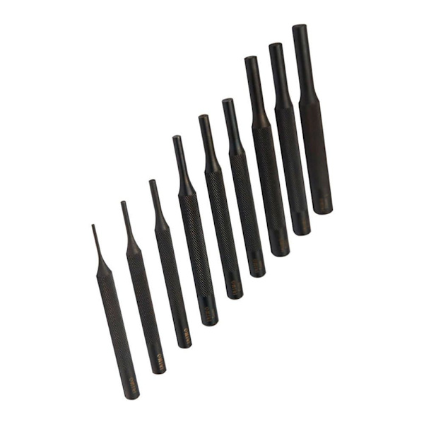 Irimo Cylindrisk Stans 2-10 Mm Silver