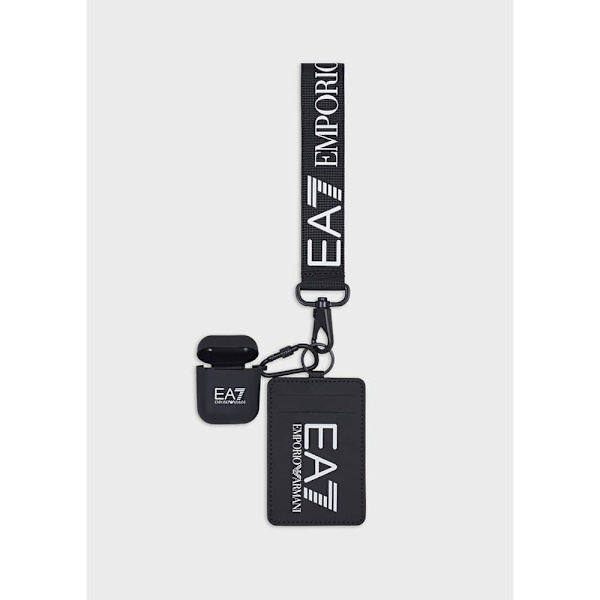 Ea7 Emporio Armani Pung Set 245103 Sort  Mand