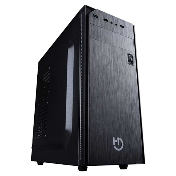 Hiditec Tårnkasse Klyp+psu500 Sort Sort